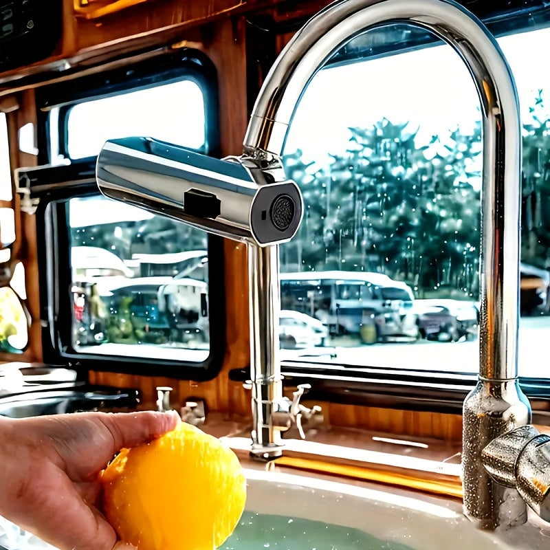 1pc Multifunctional RV Faucet, Suitable for RV Kitchens, Sink Faucet Replacement Accessory, a Must-Have for Households.