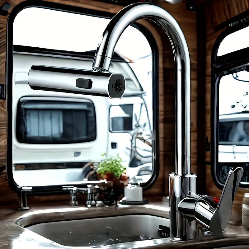 1pc Multifunctional RV Faucet, Suitable for RV Kitchens, Sink Faucet Replacement Accessory, a Must-Have for Households.