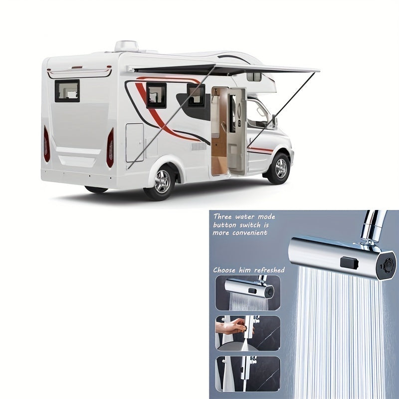 1pc Multifunctional RV Faucet, Suitable for RV Kitchens, Sink Faucet Replacement Accessory, a Must-Have for Households.