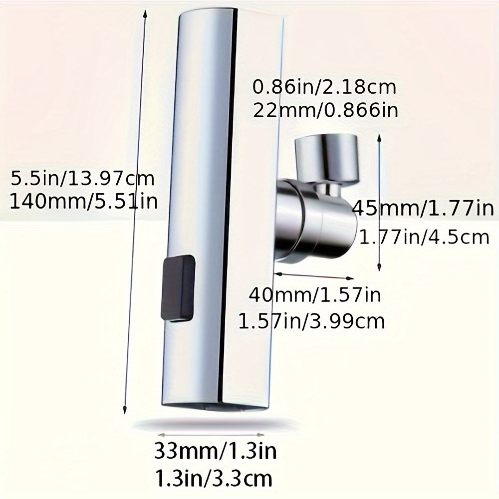 1pc Multifunctional RV Faucet, Suitable for RV Kitchens, Sink Faucet Replacement Accessory, a Must-Have for Households.
