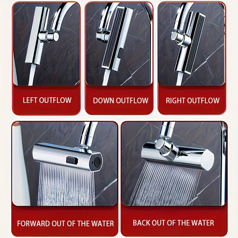 1pc Multifunctional RV Faucet, Suitable for RV Kitchens, Sink Faucet Replacement Accessory, a Must-Have for Households.