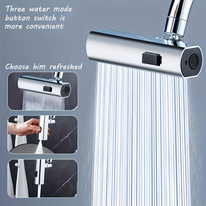 1pc Multifunctional RV Faucet, Suitable for RV Kitchens, Sink Faucet Replacement Accessory, a Must-Have for Households.