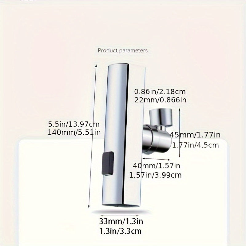 1pc Multifunctional RV Faucet, Suitable for RV Kitchens, Sink Faucet Replacement Accessory, a Must-Have for Households.