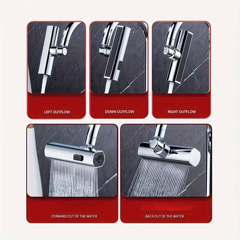 1pc Multifunctional RV Faucet, Suitable for RV Kitchens, Sink Faucet Replacement Accessory, a Must-Have for Households.