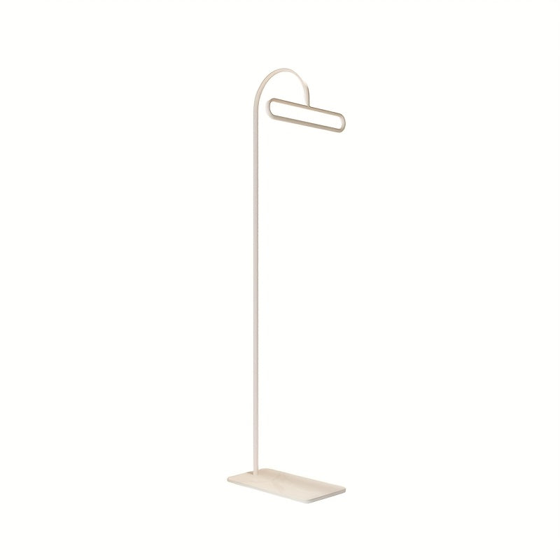 Modern Iron Floor Standing Coat Rack with Multiple Hooks – Sleek Minimalist Design for Bedroom, Living Room, or Home Storage – Holds Up to 30 lbs – Perfect for Clothes, Towels, and Accessories, Clothes Hanging Rack