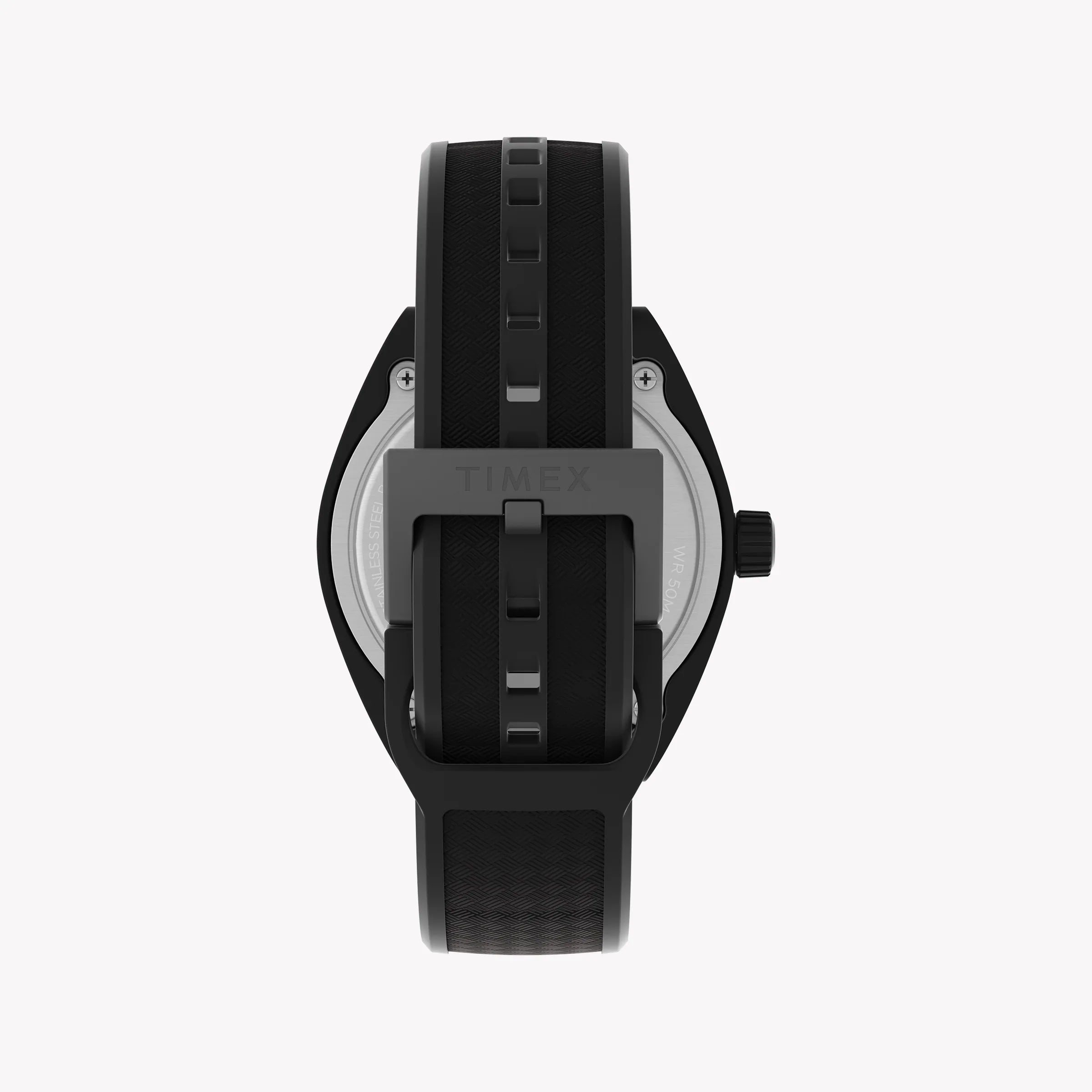 Timex Unisex Eco Ceramic Black Watch, Black Bio-Tpu Strap | Tw2w42100-2