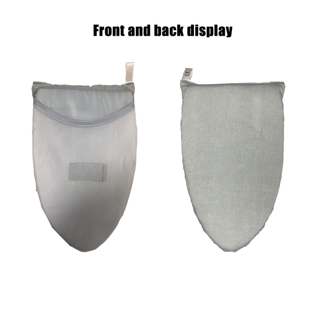 1pc Compact Portable  Ironing Board with Hanging Plate & Ironing Gloves - Foldable  Ironing Board with Sturdy Frame, Non-Slip Surface, Space-Saving Design for Home, Travel,  Spaces - Ideal for Apartments, Dorms, Laundry Rooms