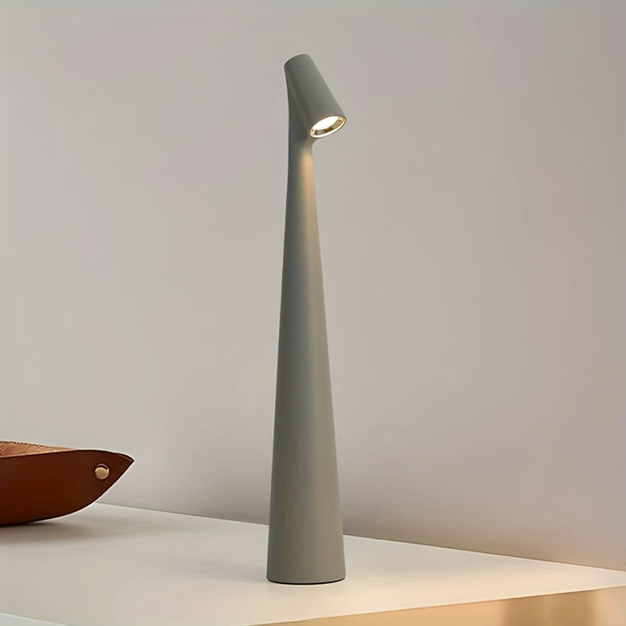 Portable LED Table Lamp, Touch Control LED Table Lamp, Modern Design Table Lamp, Rechargeable LED Table Lamp for Home Decoration.