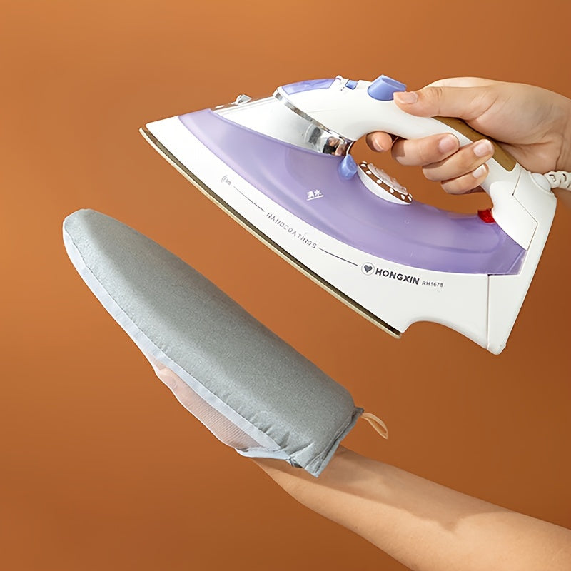 1pc Compact Portable  Ironing Board with Hanging Plate & Ironing Gloves - Foldable  Ironing Board with Sturdy Frame, Non-Slip Surface, Space-Saving Design for Home, Travel,  Spaces - Ideal for Apartments, Dorms, Laundry Rooms