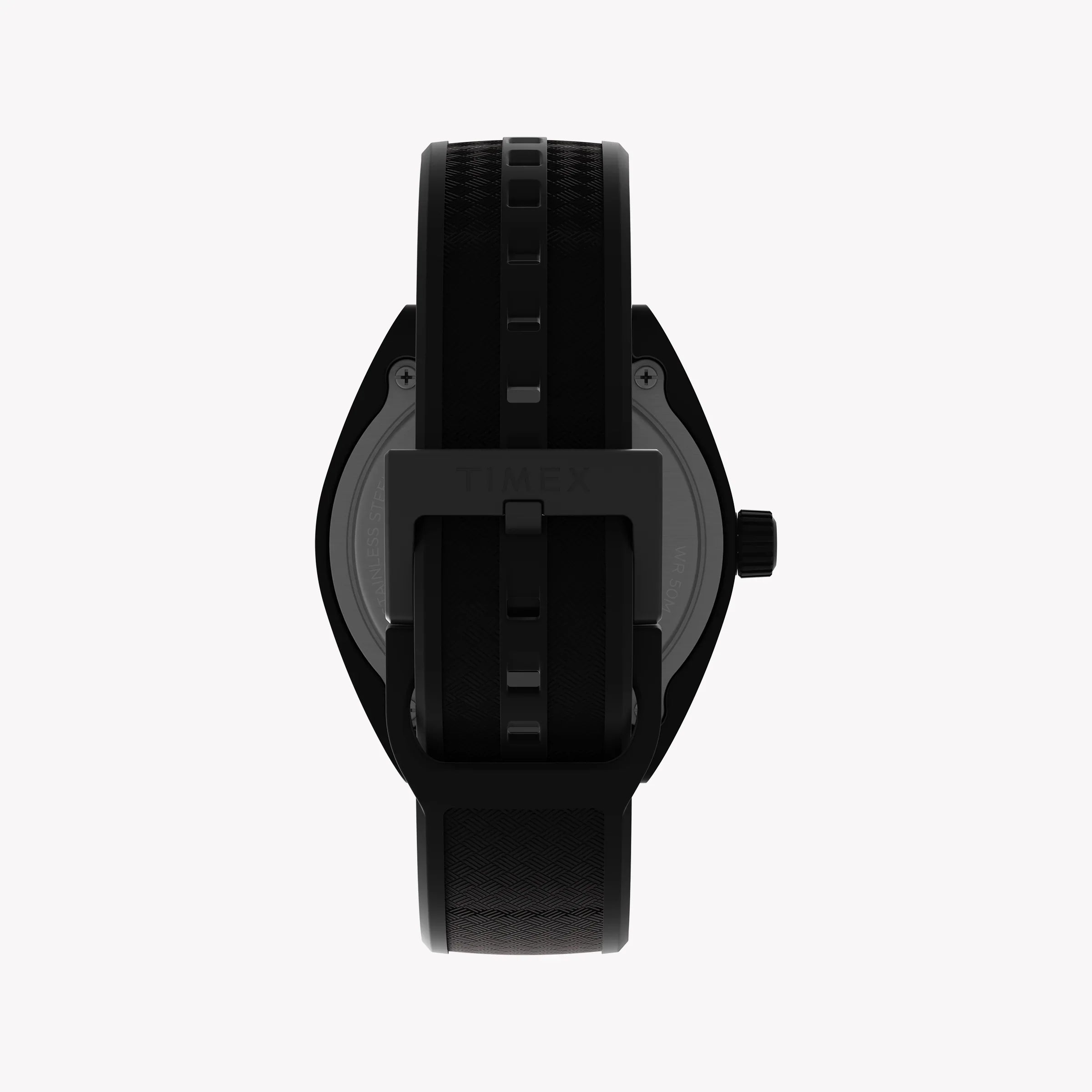 Timex Unisex Eco Ceramic Black Case Watch, Black Strap | Tw2w42400-1