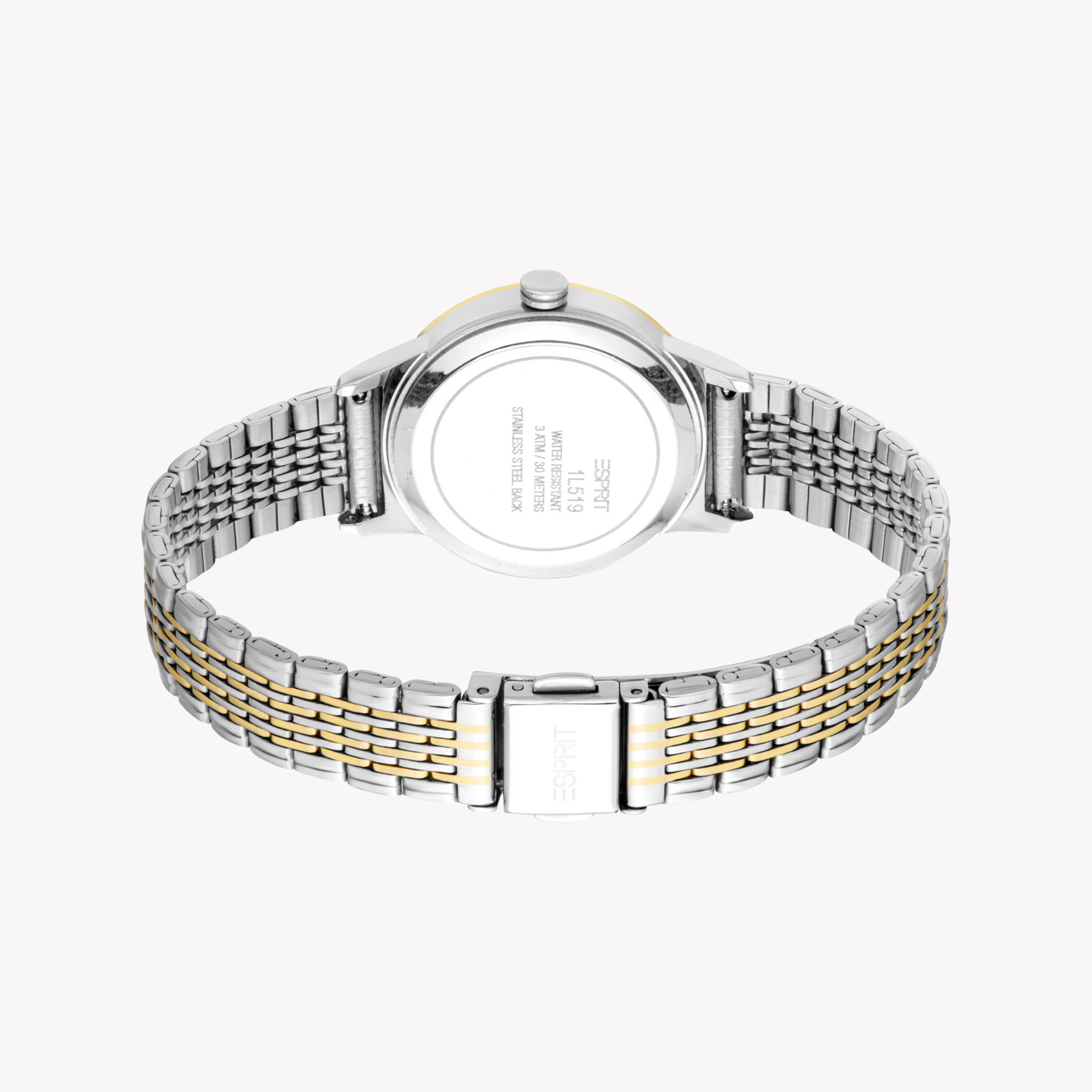 Esprit Women's Silver & Gold Watch | Es1l519m0045-3