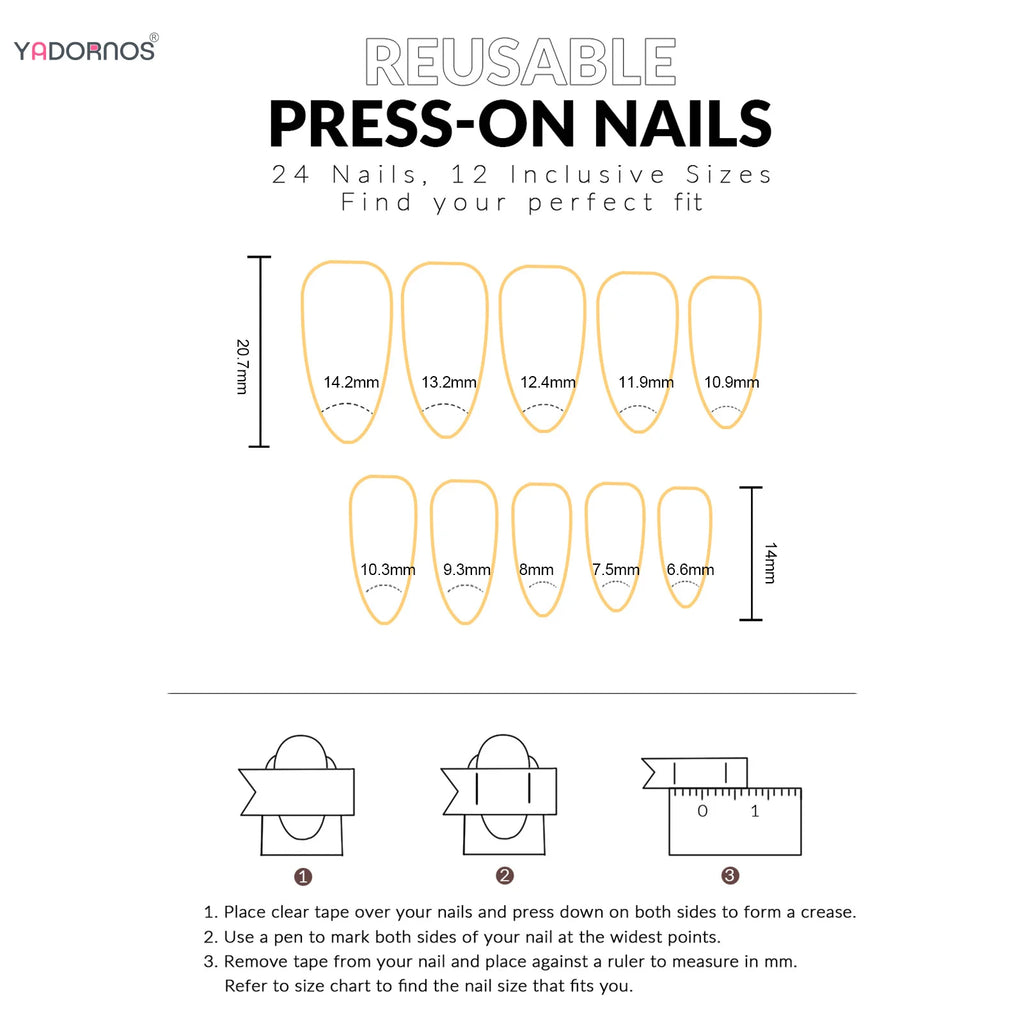 24pcs Blush Cat's Eye Press On Nails Flash Gold Powder French Style Short Almond False Nails Sweet Korean Summer Fake Nail Tips