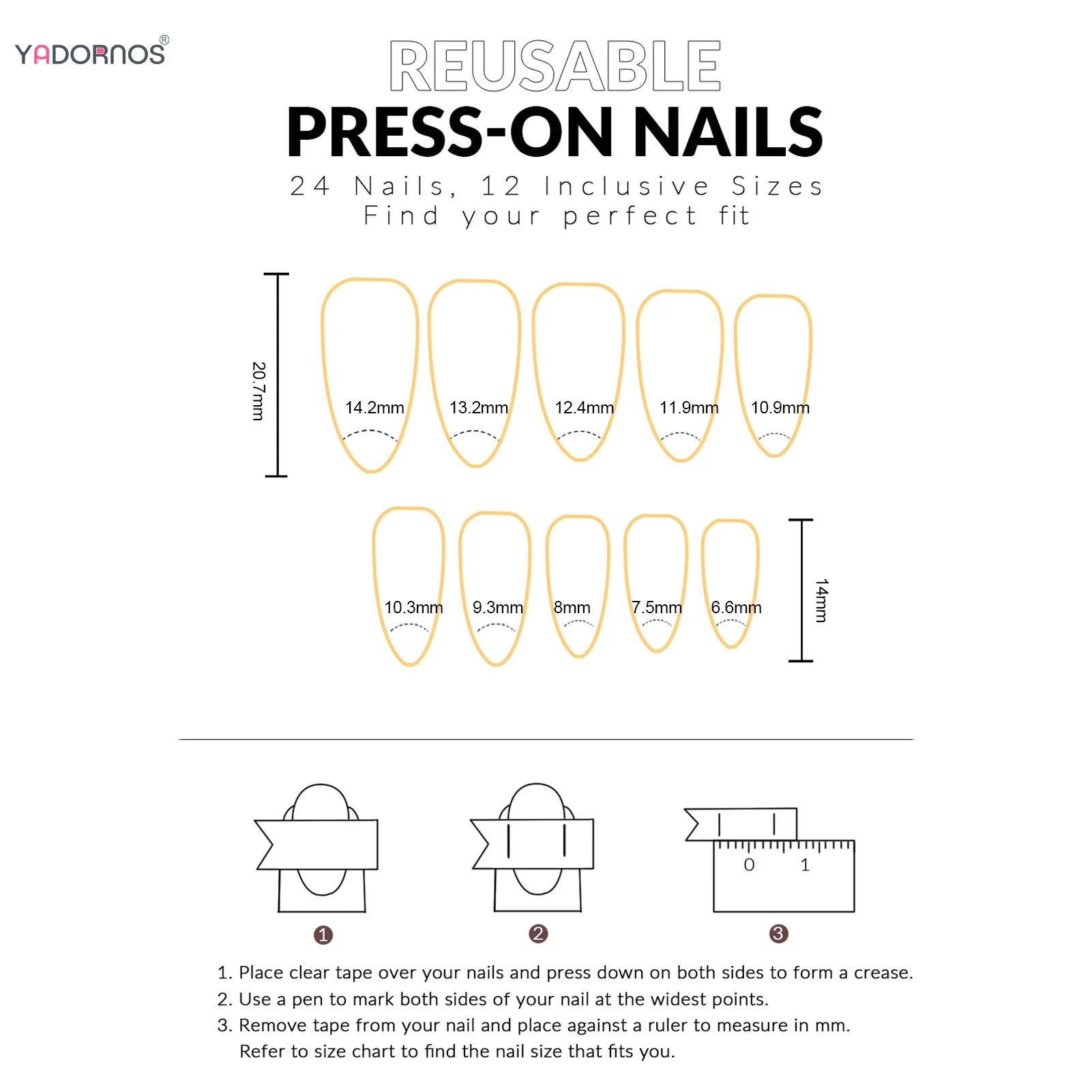 24pcs Blush Cat's Eye Press On Nails Flash Gold Powder French Style Short Almond False Nails Sweet Korean Summer Fake Nail Tips