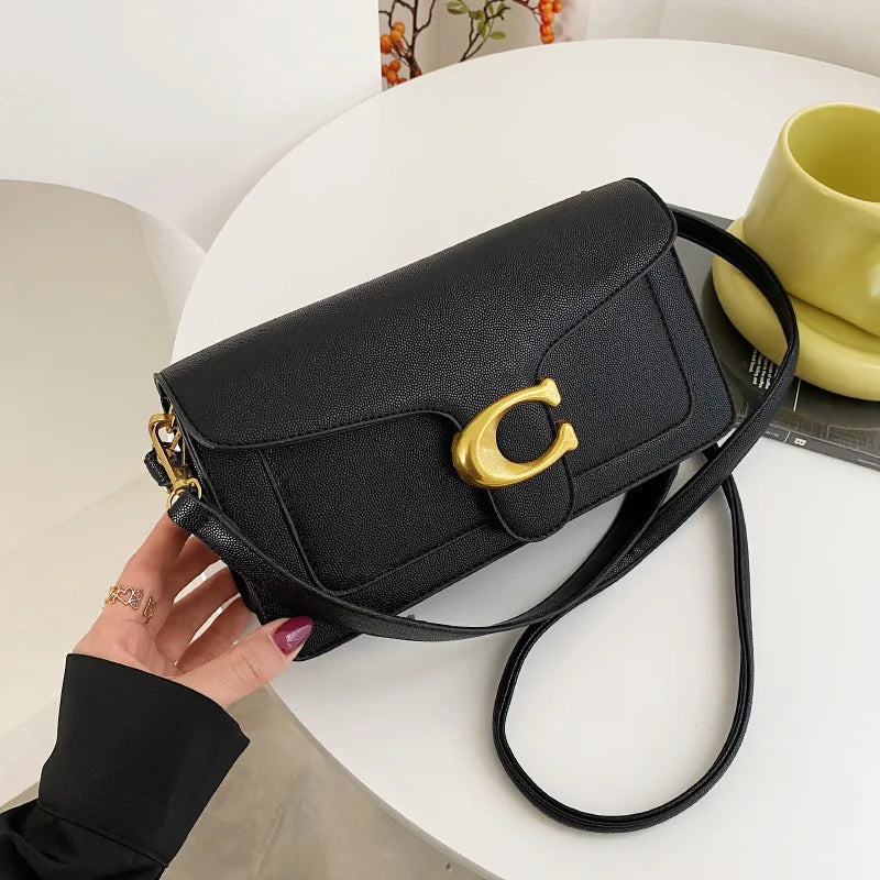 New Diamond Hand-mounted Chain Crossbody Bag Versatile Fragrance Underarm Shoulder Bag