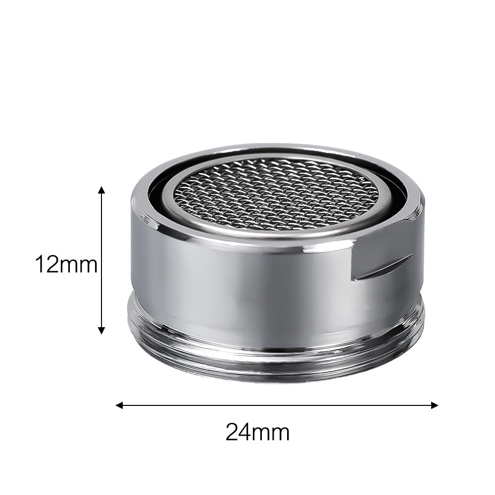 Aerators Water Saving Faucet Tap Nozzle Thread Replaceable Kitchen Faucet Filter Mouth Bathroom Faucet Bubbler Bathroom Parts