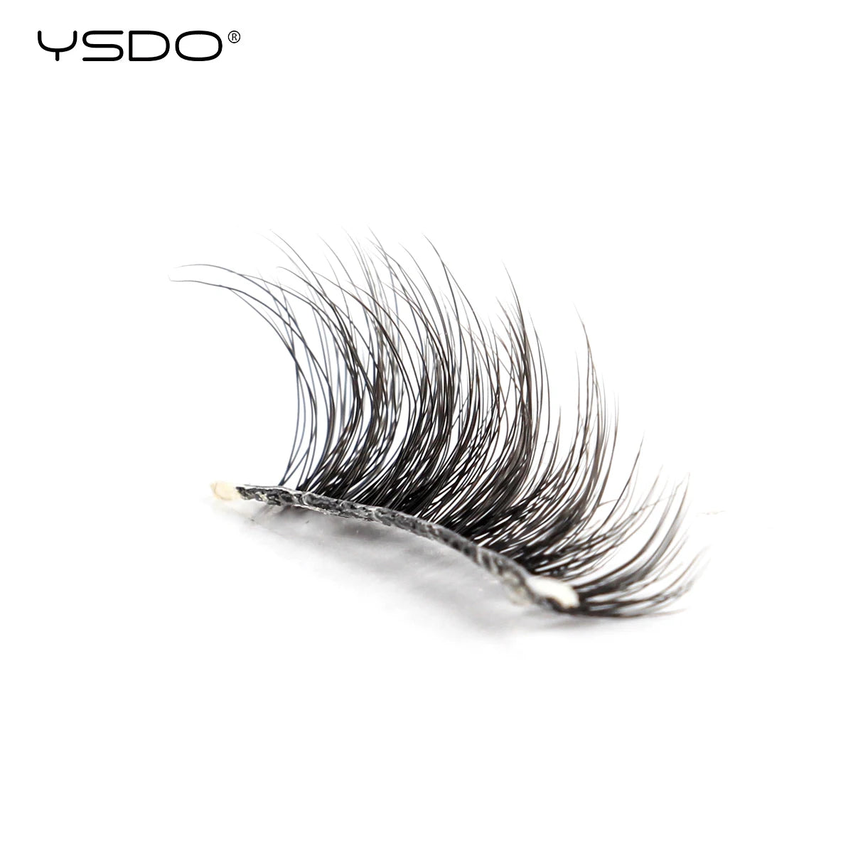 YSDO Fox Eye lashes 3/10 Pairs Lashes 3D Mink Natural Lashes Soft Cat Eye Lashes Extension Fluffy Lashes Makeup Half Eyelashes