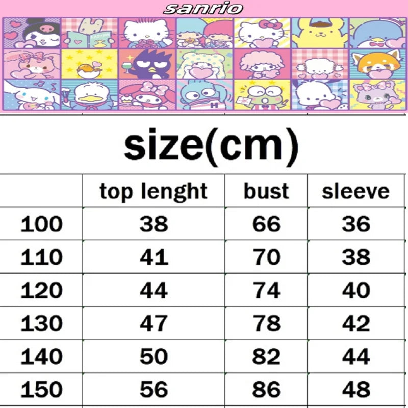 Baby Girl Clothes Set Autumn Kid Hello Kitty Printed Sweatshirts Pullover Top & Pants 2pcs Suit Children Boys Tracksuits Outfits