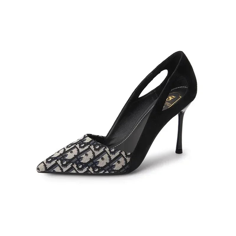 Women Shoes Summer Simple Solid Pumps New Pointed Toe High Heels Women Designer Sandals Women's Heels Zapatillas De Mujer