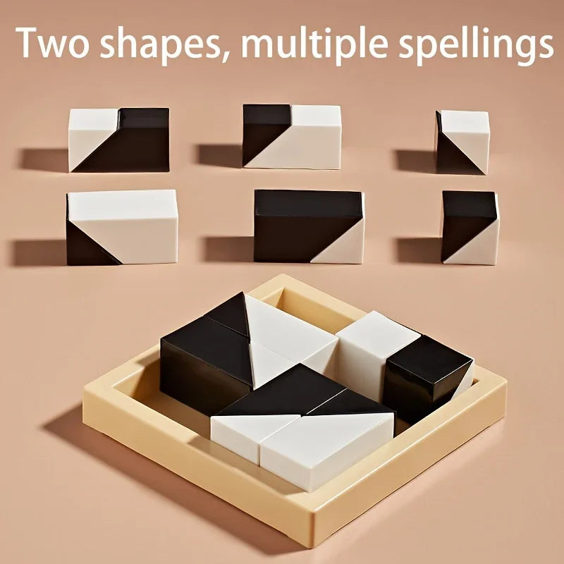 120 Level Hidden Block Puzzle 6 Years ABS Material Interesting Enhances Logic and Spatial Reasoning Suitable for 6Year Olds