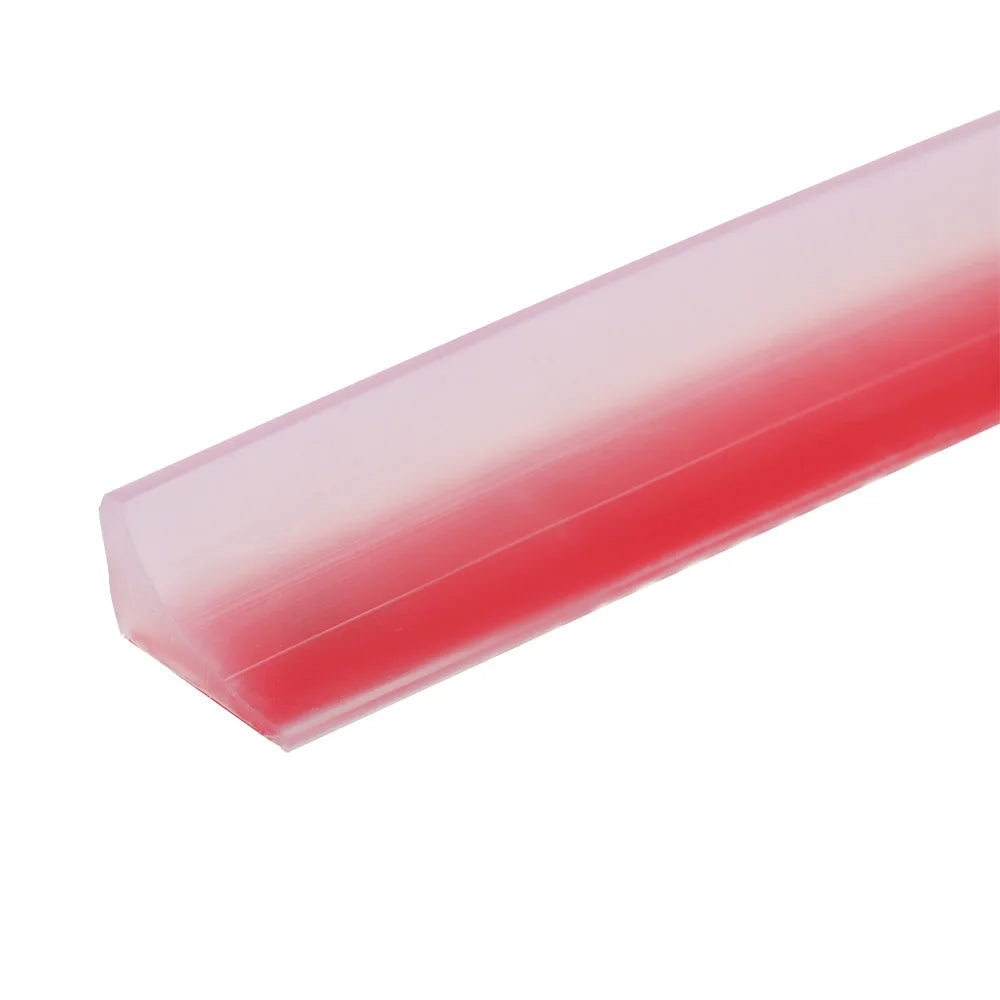 1PC Self-Adhesive Silicone Water Retaining Strip Bathroom Water Stopper Bendable Door Bottom Sealing Strip Shower Dam Barrier