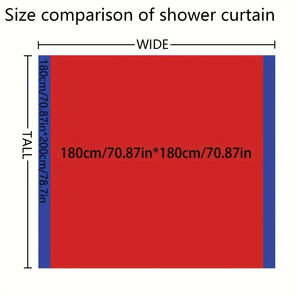 A Starry Night Shower Curtain: Bring the Iconic Masterpiece to Your Bathroom with This Stunning Design, Featuring Swirling Stars