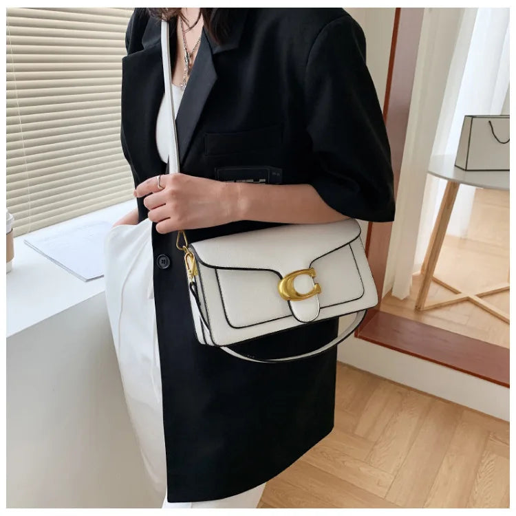 New Diamond Hand-mounted Chain Crossbody Bag Versatile Fragrance Underarm Shoulder Bag