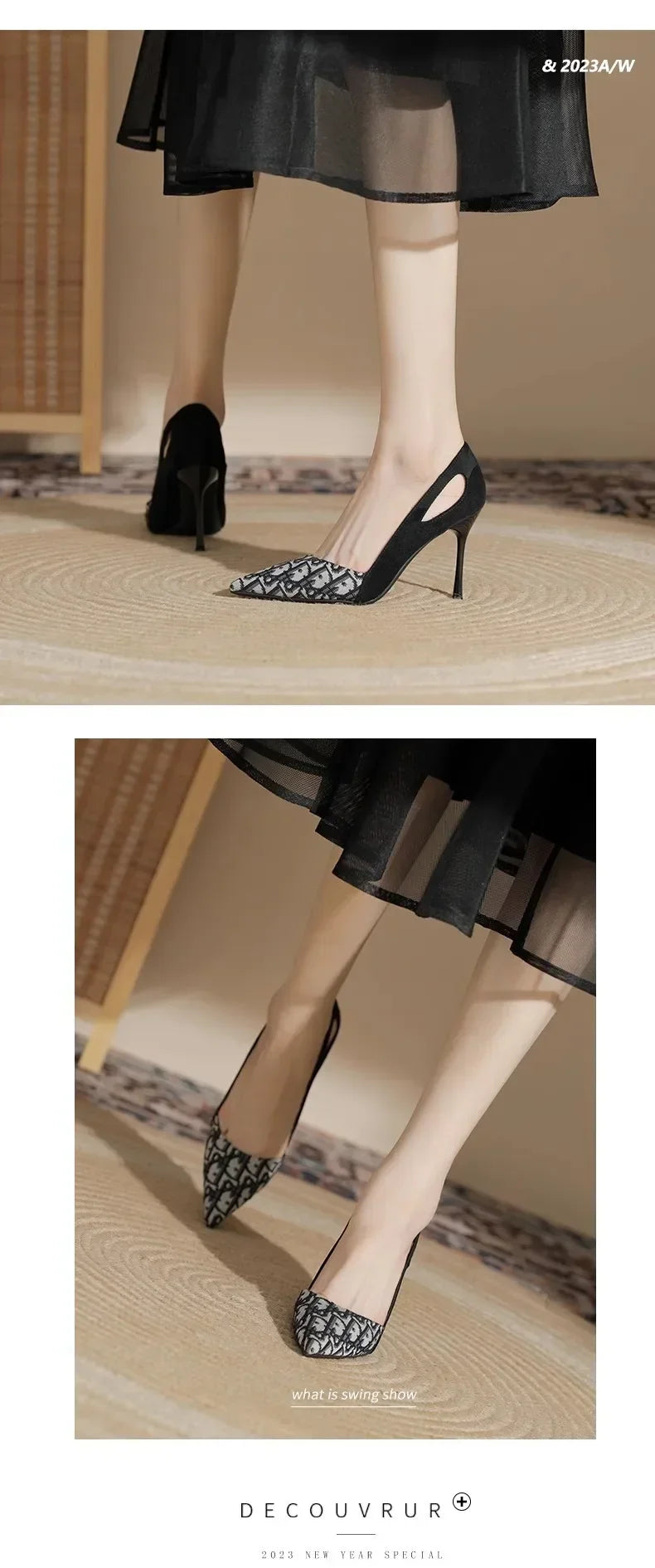 Women Shoes Summer Simple Solid Pumps New Pointed Toe High Heels Women Designer Sandals Women's Heels Zapatillas De Mujer