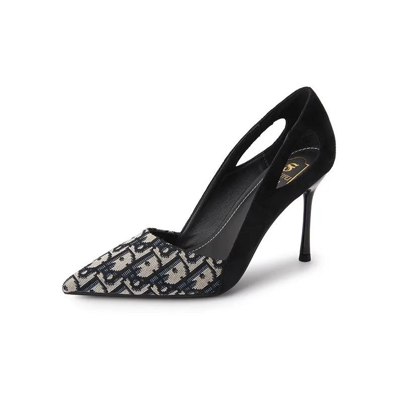 Women Shoes Summer Simple Solid Pumps New Pointed Toe High Heels Women Designer Sandals Women's Heels Zapatillas De Mujer
