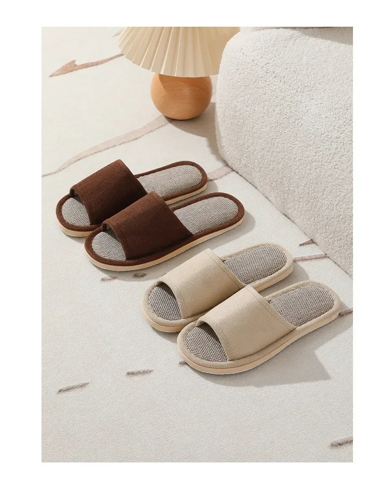 Thickened Anti-slip Disposable Slippers For Hotel Bathhouse Beauty Salon Home Use Wholesale For Men Summer Season