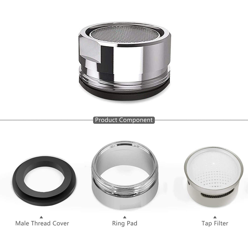 Aerators Water Saving Faucet Tap Nozzle Thread Replaceable Kitchen Faucet Filter Mouth Bathroom Faucet Bubbler Bathroom Parts