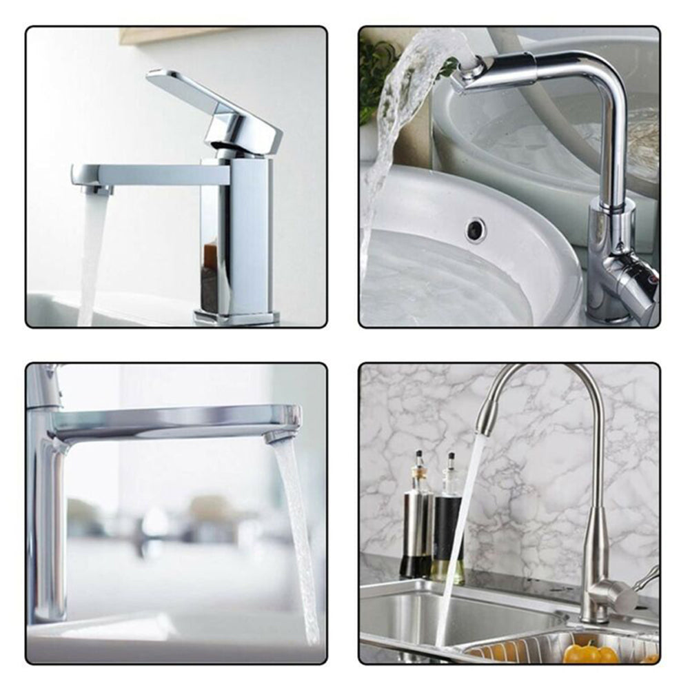 Aerators Water Saving Faucet Tap Nozzle Thread Replaceable Kitchen Faucet Filter Mouth Bathroom Faucet Bubbler Bathroom Parts