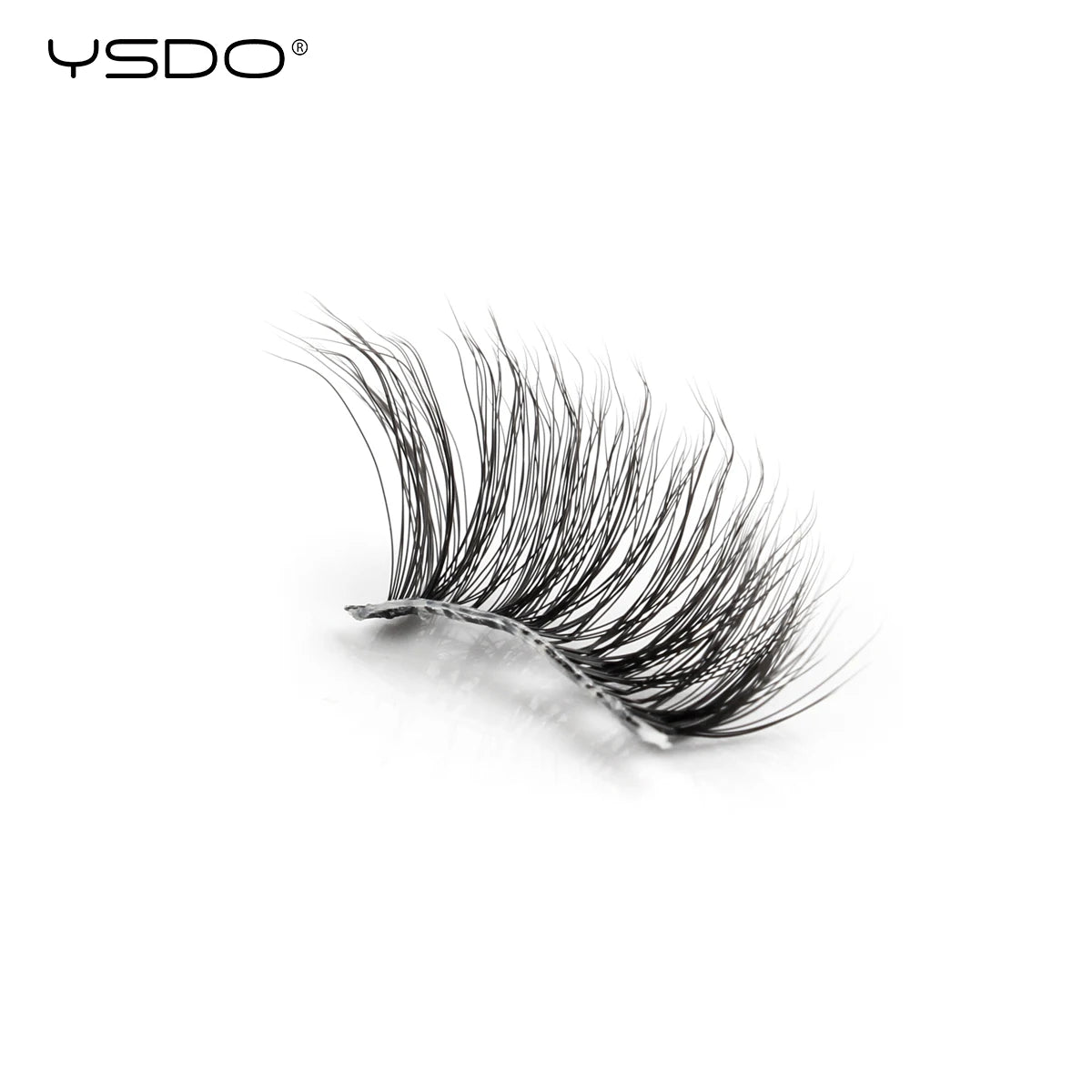 YSDO Fox Eye lashes 3/10 Pairs Lashes 3D Mink Natural Lashes Soft Cat Eye Lashes Extension Fluffy Lashes Makeup Half Eyelashes
