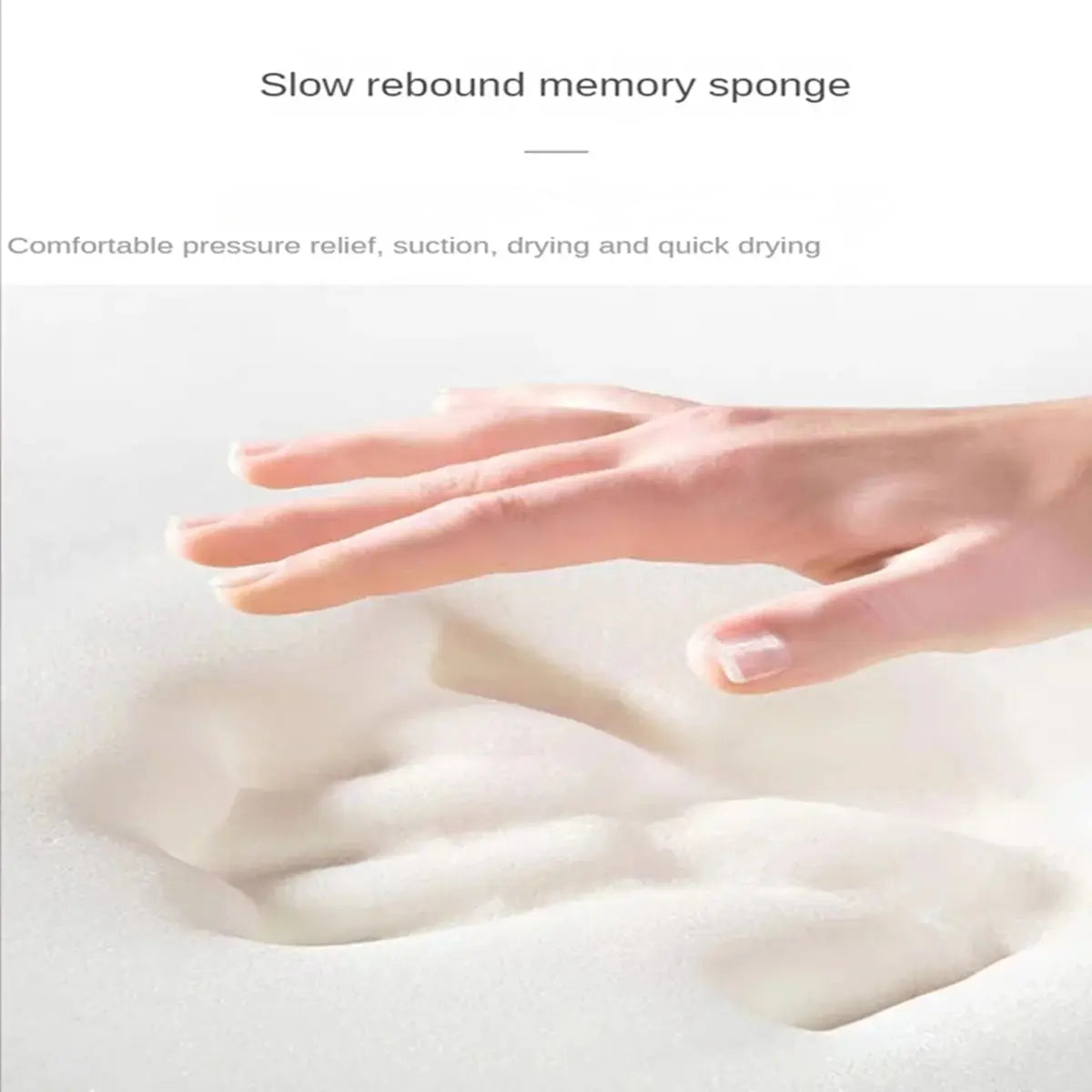 New Bathroom Anti Slip Floor Mat Soft Bathroom Mat Super Absorbent Quick Dry Bath Mat Thickened Flannel Fabric Non-Slip Door Mat