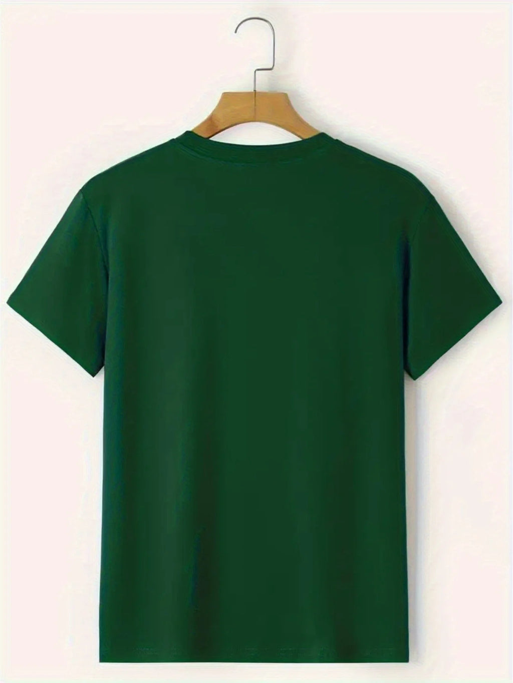 Men's summer 100 cotton fashionable casual loose plus size MILANO ITALIA pattern printed sports round neck short sleeved T-shirt