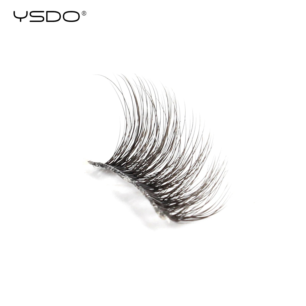 YSDO Fox Eye lashes 3/10 Pairs Lashes 3D Mink Natural Lashes Soft Cat Eye Lashes Extension Fluffy Lashes Makeup Half Eyelashes
