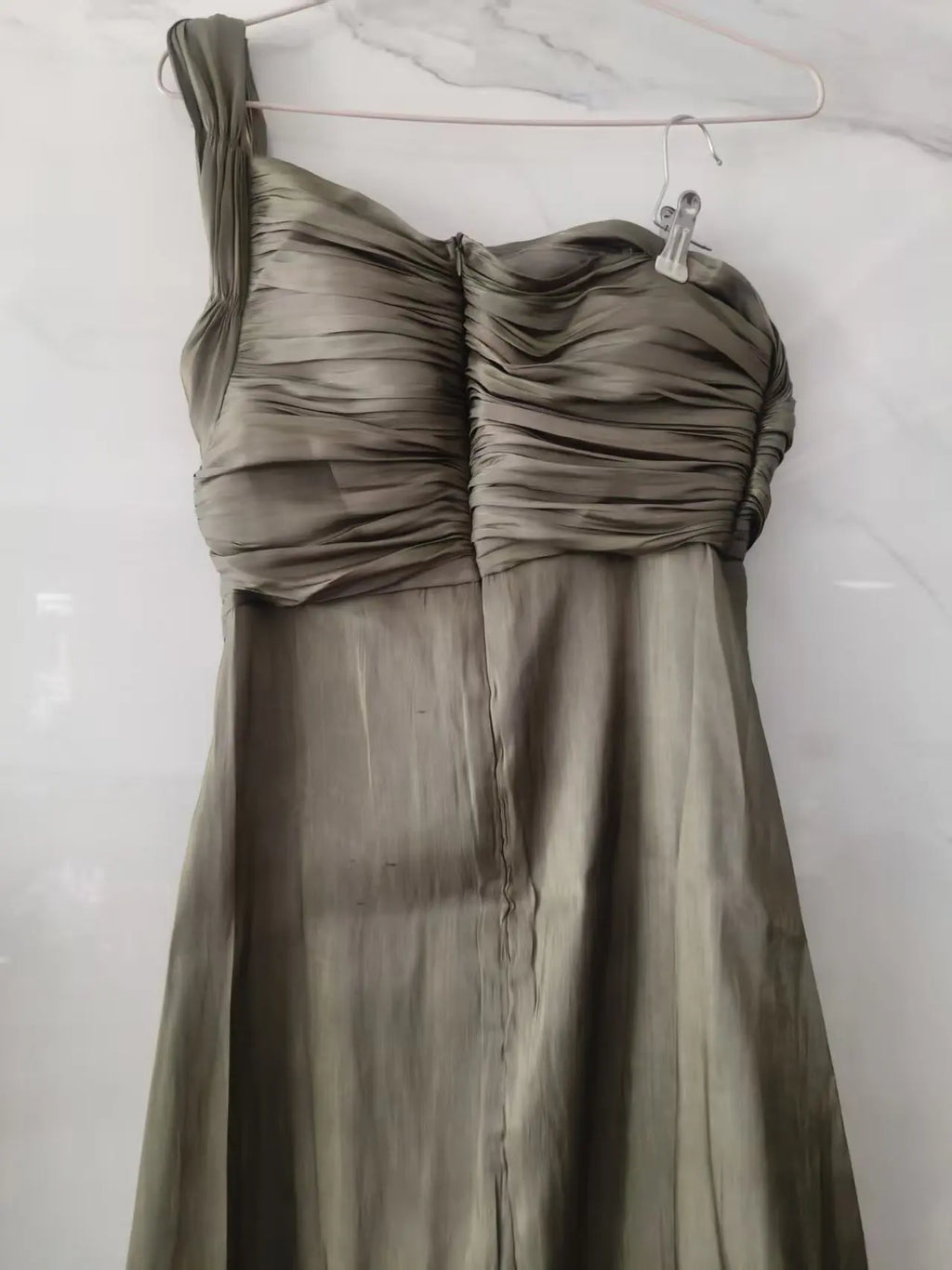 2025 Spring Summer New Fashion Pleated Dress for Women Chic Elegant Off Shoulder Sleeveless High Waist Evening Long Dresses
