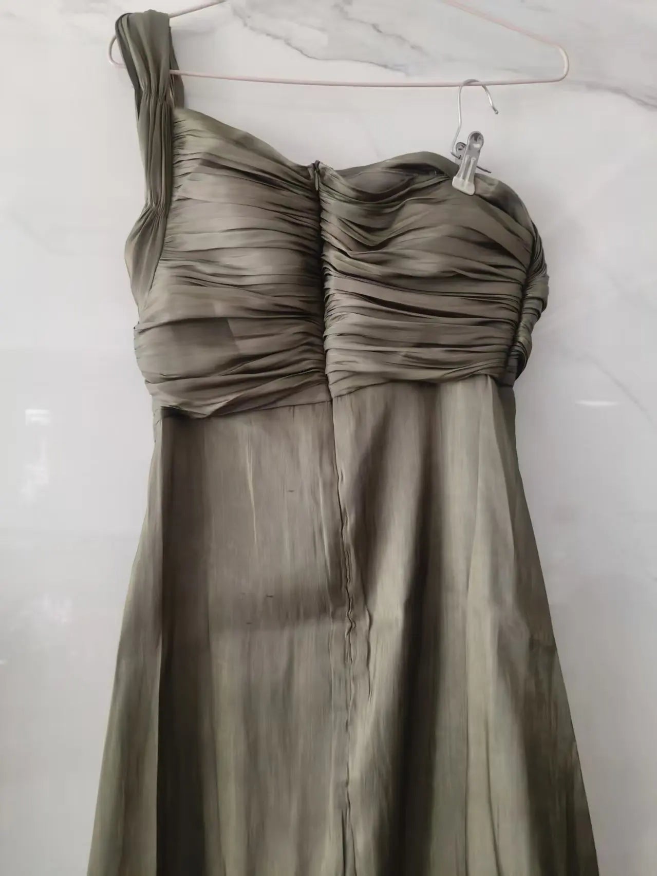 2025 Spring Summer New Fashion Pleated Dress for Women Chic Elegant Off Shoulder Sleeveless High Waist Evening Long Dresses