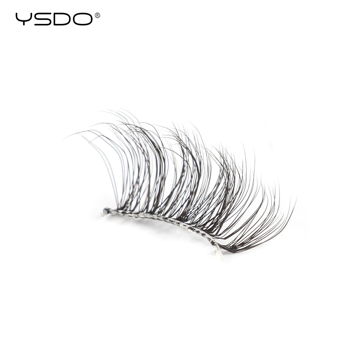 YSDO Fox Eye lashes 3/10 Pairs Lashes 3D Mink Natural Lashes Soft Cat Eye Lashes Extension Fluffy Lashes Makeup Half Eyelashes