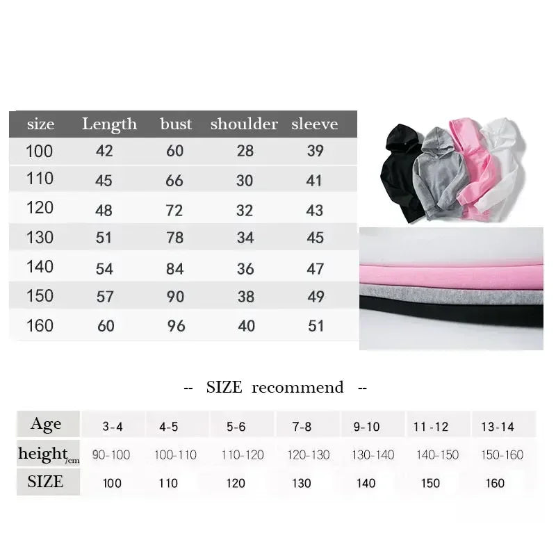 Unisex Sets Children Hoodies Kpop Demon Hunters Kawaii Pullover Sweatshirt Anime Trucksuit Cartoon Girls Boy Kids Clothes