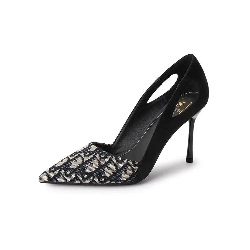 Women Shoes Summer Simple Solid Pumps New Pointed Toe High Heels Women Designer Sandals Women's Heels Zapatillas De Mujer