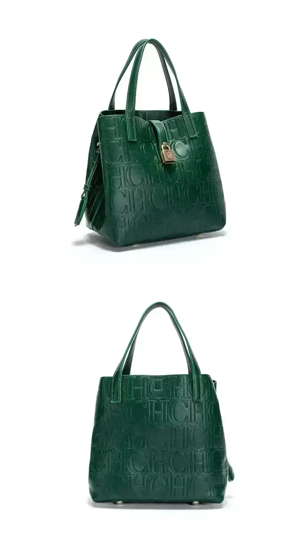 Embossed Ladies Crossbody Bag Letter Printing Design Ladies Handbag Large Capacity Tote Bag Elegant Temperament Ladies Should