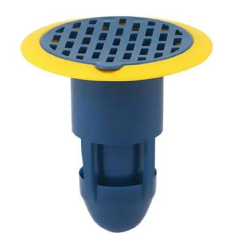 Bath Shower Floor Strainer Cover Plug Trap Silicone Anti-odor Sink Bathroom Water Drain Filter Insect Prevention Deodorant New