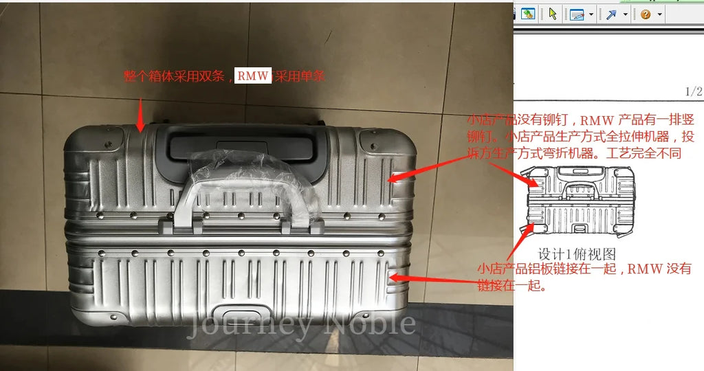 High Quality 100% Aluminum-magnesium alloy material 20/24/26/29 size travel Luggage Spinner brand Travel Suitcase