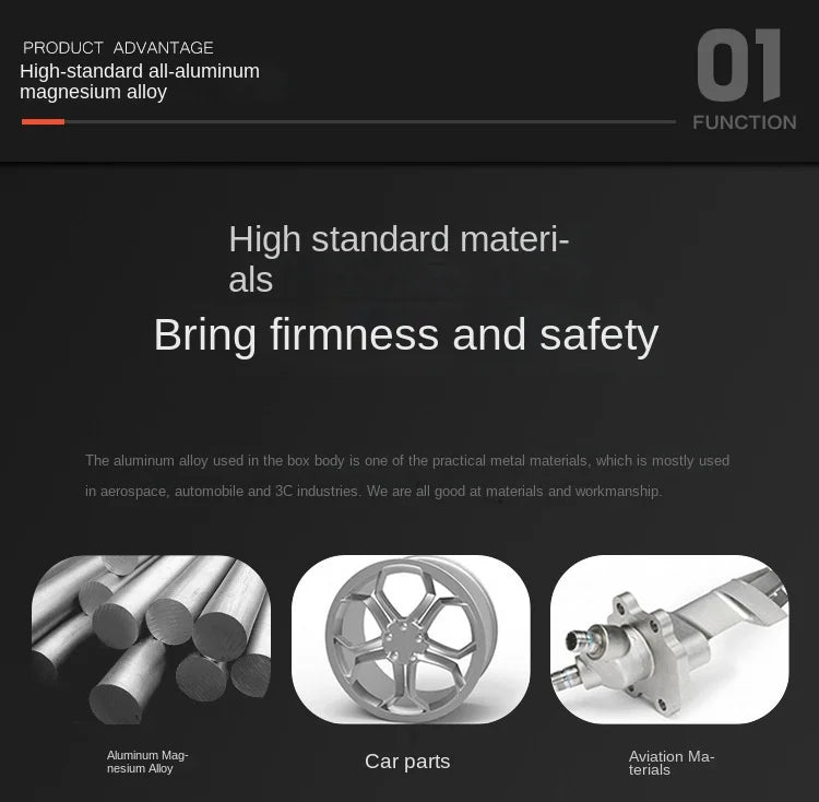High Quality 100% Aluminum-magnesium alloy material 20/24/26/29 size travel Luggage Spinner brand Travel Suitcase
