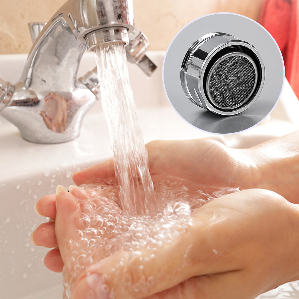Aerators Water Saving Faucet Tap Nozzle Thread Replaceable Kitchen Faucet Filter Mouth Bathroom Faucet Bubbler Bathroom Parts