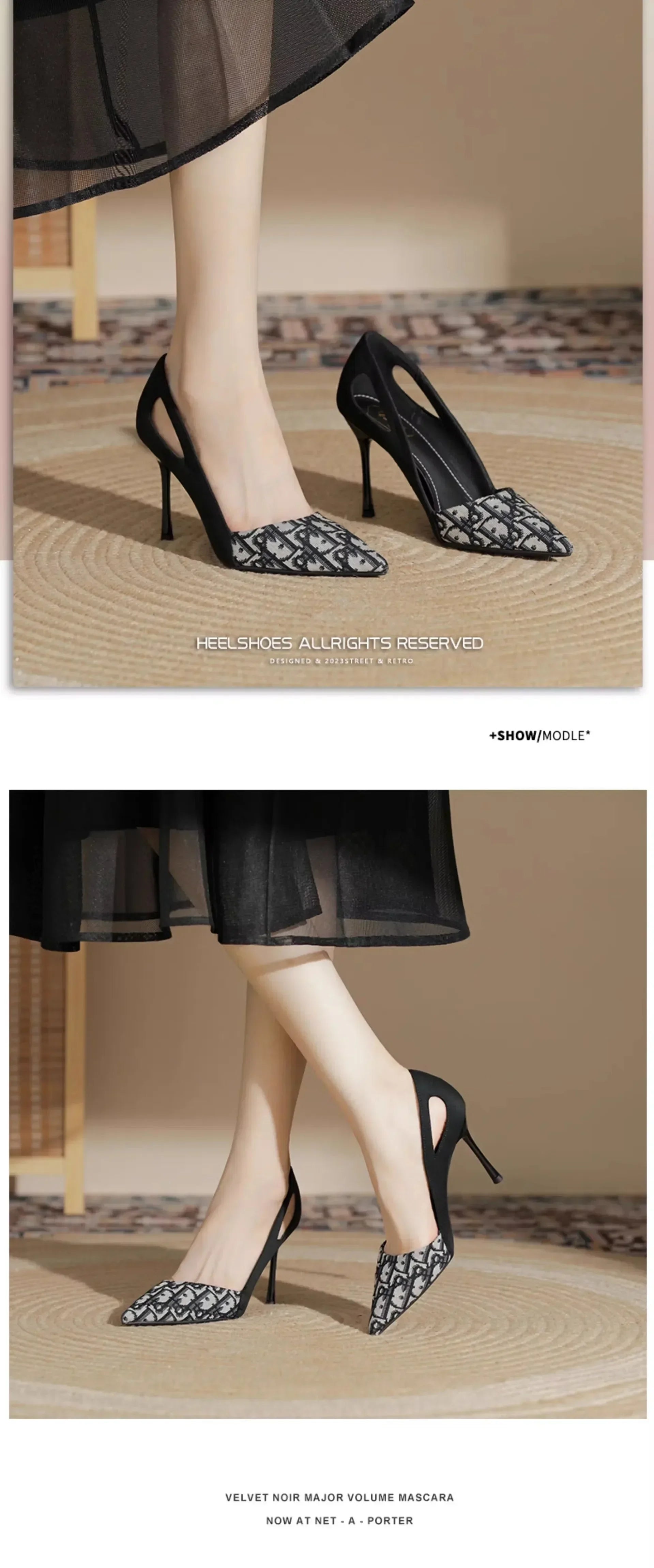 Women Shoes Summer Simple Solid Pumps New Pointed Toe High Heels Women Designer Sandals Women's Heels Zapatillas De Mujer