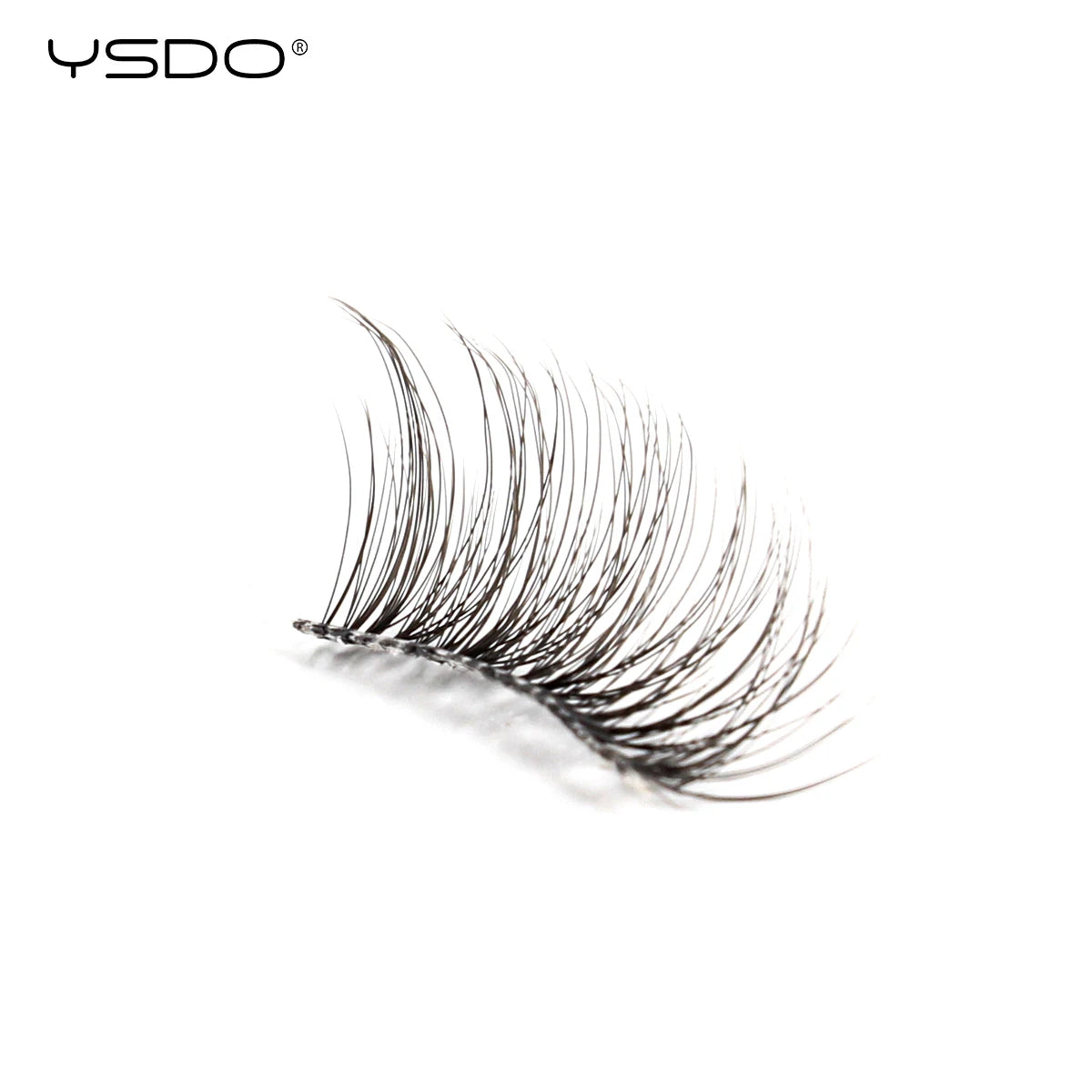 YSDO Fox Eye lashes 3/10 Pairs Lashes 3D Mink Natural Lashes Soft Cat Eye Lashes Extension Fluffy Lashes Makeup Half Eyelashes