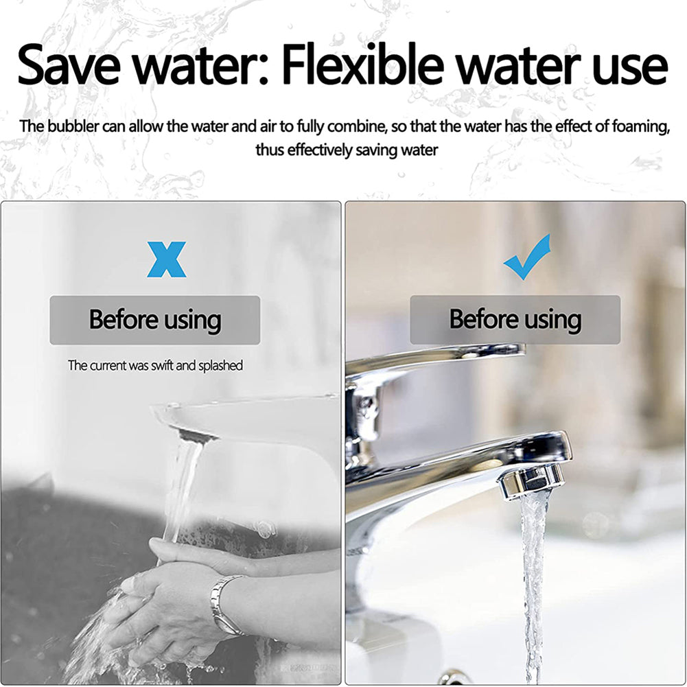 Aerators Water Saving Faucet Tap Nozzle Thread Replaceable Kitchen Faucet Filter Mouth Bathroom Faucet Bubbler Bathroom Parts