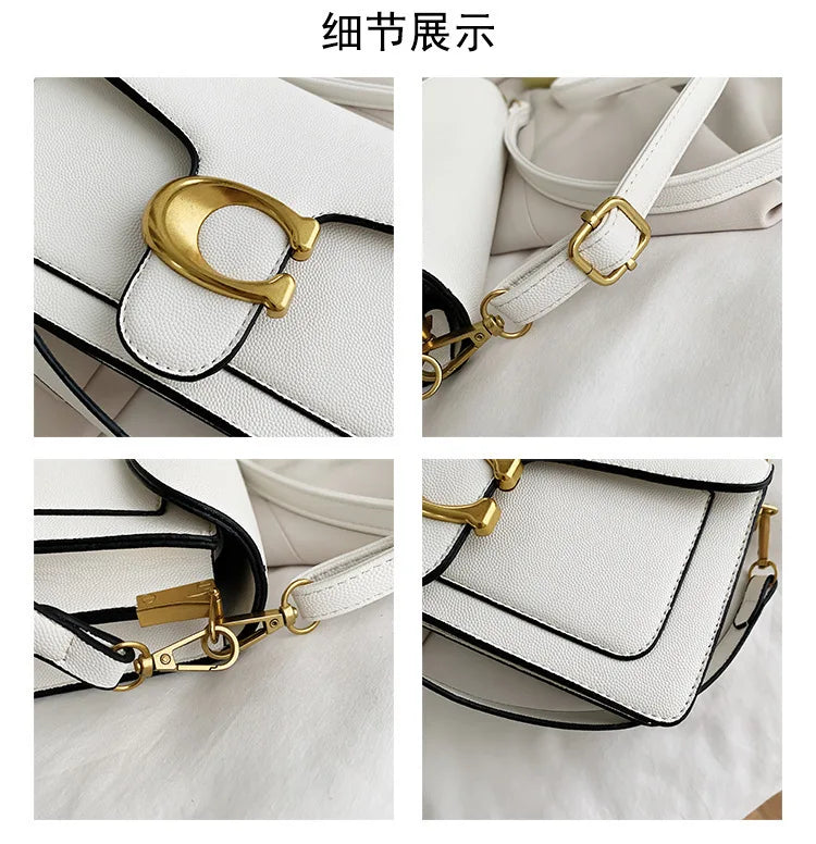 New Diamond Hand-mounted Chain Crossbody Bag Versatile Fragrance Underarm Shoulder Bag