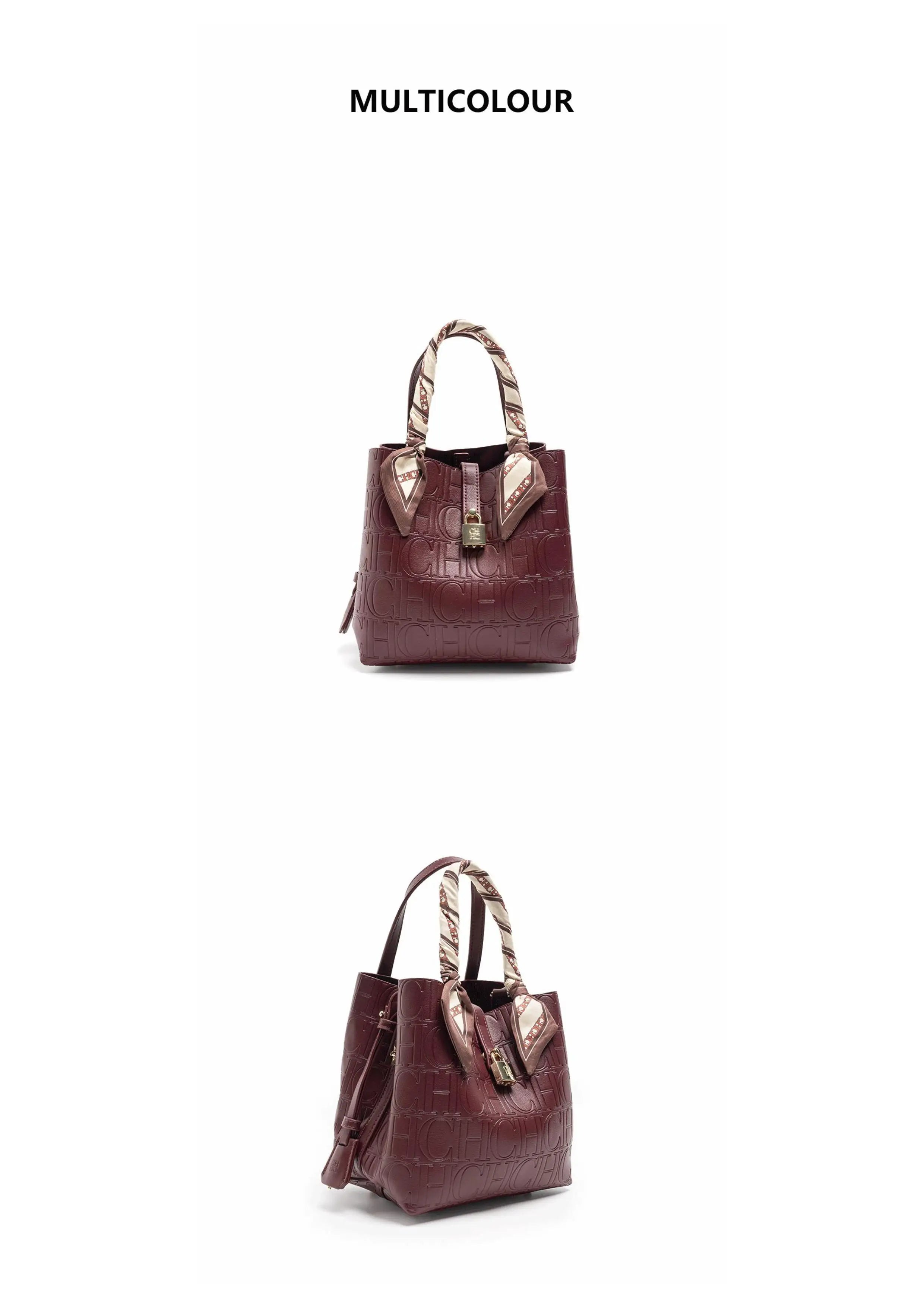 Embossed Ladies Crossbody Bag Letter Printing Design Ladies Handbag Large Capacity Tote Bag Elegant Temperament Ladies Should